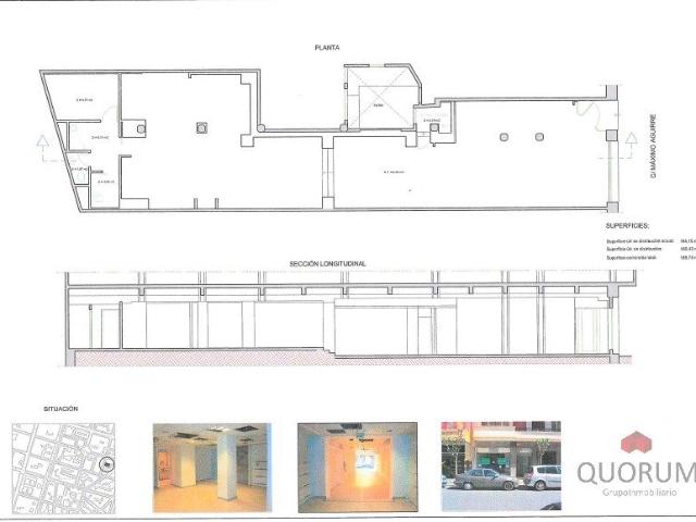 Alquiler de local comercial Campuzano