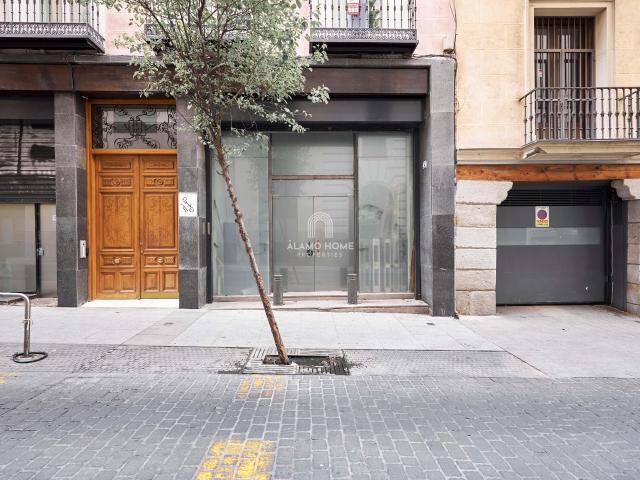Alquiler de local comercial a 2 minutos de Gran Vía
