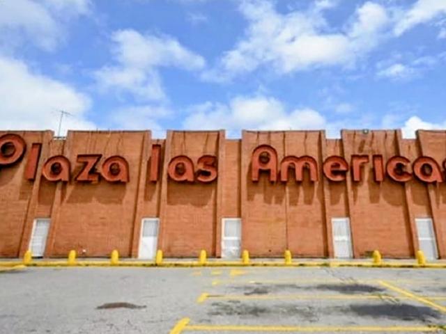 ALQUILER DE LOCAL COMERCIAL EN EL C.C PLAZA LAS AMERICAS