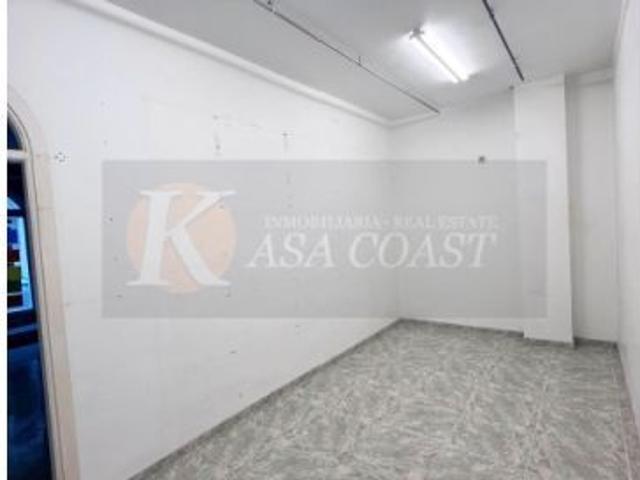 Alquiler de Local Comercial en el Centro de Fuengirola | Excelente Ubicación