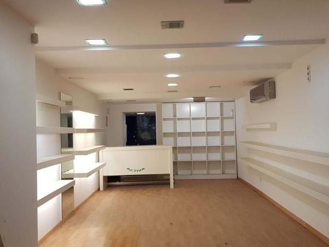 Alquiler de local comercial en Orihuela ciudad