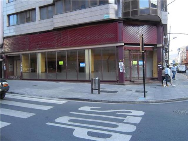 Alquiler de local comercial en Ponferrada