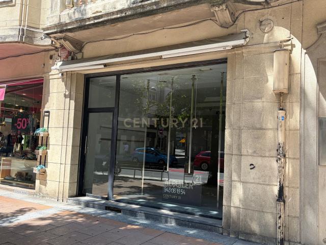 Alquiler de local de 45m2 en el Paseo Colón de Irun, Gipuzkoa Oportunidad única
