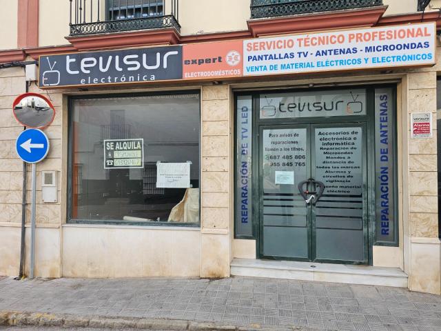 ALQUILER DE LOCAL EN ZONA CÉNTRICA