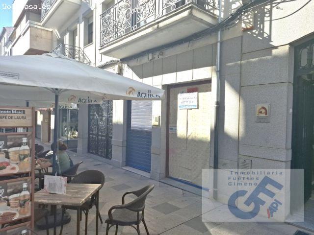 ALQUILER DE LOCAL EN CALLE MAYOR
