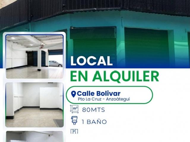ALQUILER DE LOCAL EN PUERTO LA CRUZ AL03 09278CB FCAL