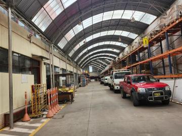 ALQUILER DE LOCAL INDUSTRIAL DE 3,000 m² EN EL PARQUE INDUSTRIAL