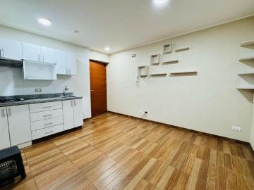 ALQUILER DE MINI DEPARTAMENTO, 1 DORMITORIO, E1 ESTACIONAMIENTO, AL COSTADO DE LA PUCP SAN MIGUEL