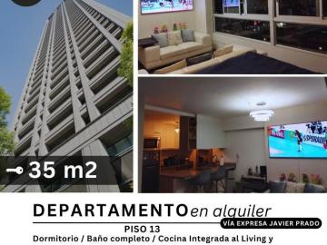 ALQUILER DE MODERNO DEPARTAMENTO EN ZONA CÉNTRICA