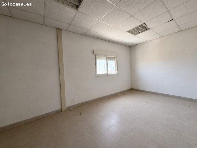 ALQUILER DE NAVE EN LEGANES NORTE