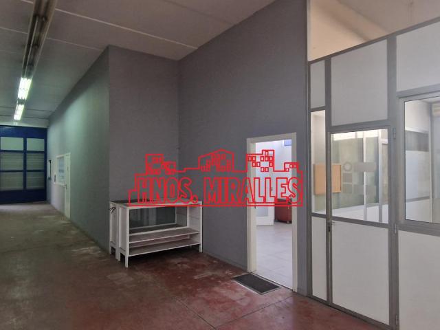 ¡ ALQUILER DE NAVE EN POLIG CARRUS ELCHE