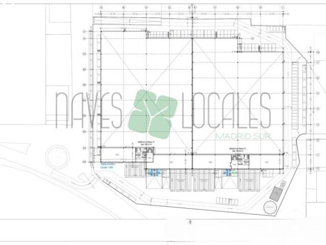 Alquiler de Nave Industrial en Fuenlabrada en el Polígono Industrial Cobo
