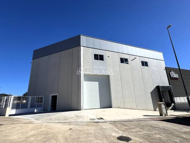 Alquiler de Nave Industrial en Onil