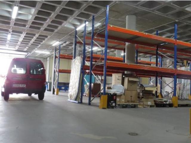ALQUILER DE NAVE INDUSTRIAL EN POLIGONO EL CERRO