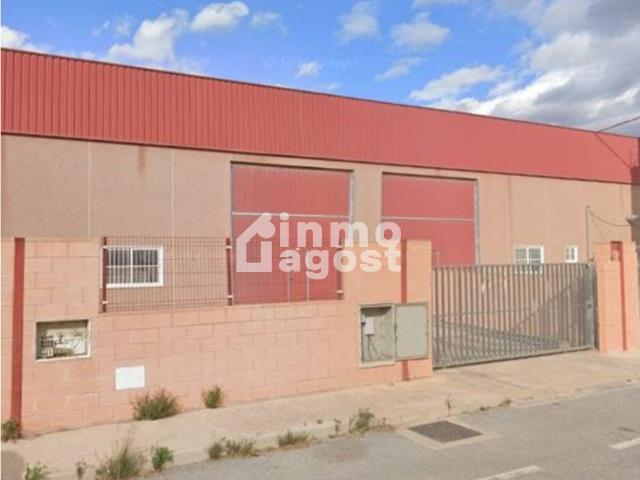 Alquiler de Naves en Agost