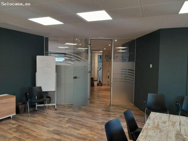 Alquiler de oficina privada en calle Almogàvers