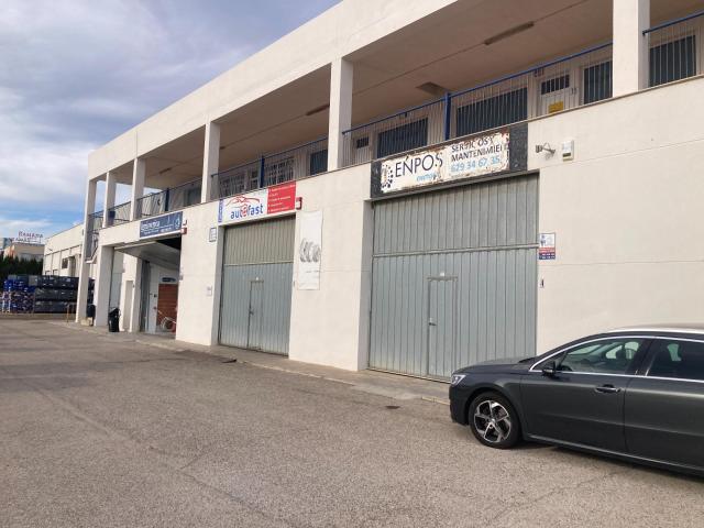 ALQUILER DE OFICINAS Y NAVES EN EL POLIGONO REY JUAN CARLOS I DE ALMUSSAFES