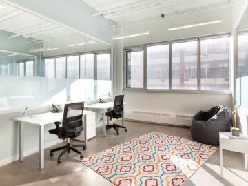 Alquiler de oficinas bellamente dise?adas para 1 persona en MEXICO CITY, Roma