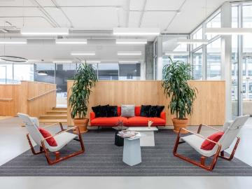 Alquiler de oficinas bellamente dise?adas para 2 personas en MEXICO CITY, Roma