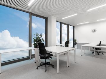 Alquiler de oficinas bellamente dise?adas para 3 personas en MEXICO CITY, Hamburgo