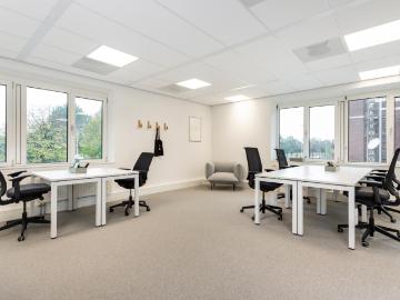 Alquiler de oficinas bellamente dise?adas para 4 personas en MEXICO CITY, Roma