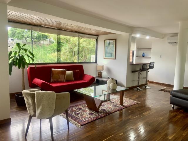 Alquiler de Penthouse en Las Mercedes Amoblado, vista