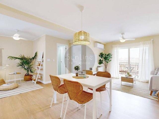 Alquiler de piso amplio y luminoso de 140 m² con terraza y balcón en el agradable barrio de Patraix