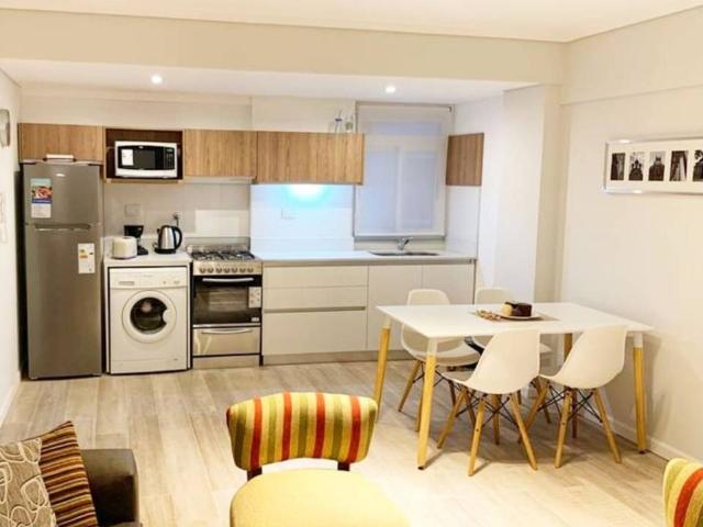 Alquiler de piso amueblado – 1 dormitorio – 42 m² – calle Clara del Rey Chamartín, Madrid