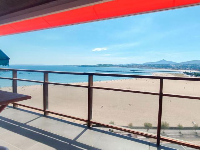 Alquiler de piso con garaje en Hondarribia playa