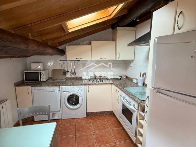 Alquiler de piso exterior de 1 dormitorio en Monforte de Lemos