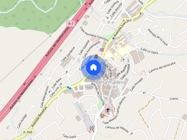 Alquiler de piso en Av. Cibeles