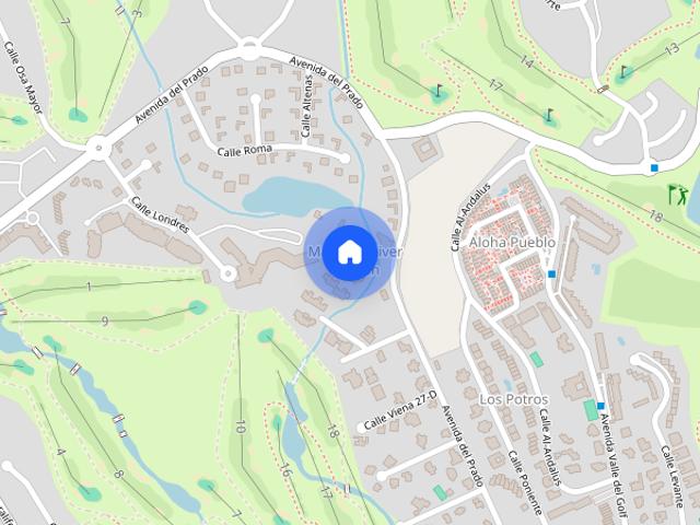 Alquiler de piso en Avenida del Prado, 69