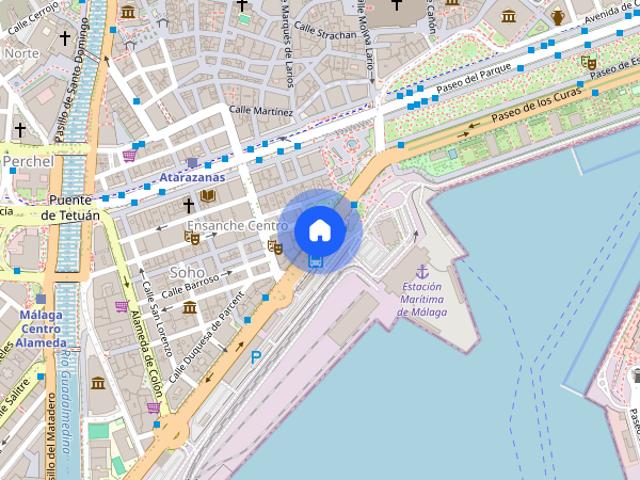 Alquiler de piso en Alameda de Colón