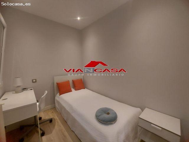 Alquiler de piso en Goya, 3 habitaciones 2 baños, amueblado