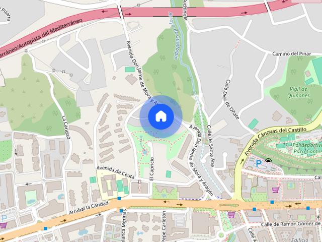 Alquiler de piso en Lugar Urbanizacion el Capricho