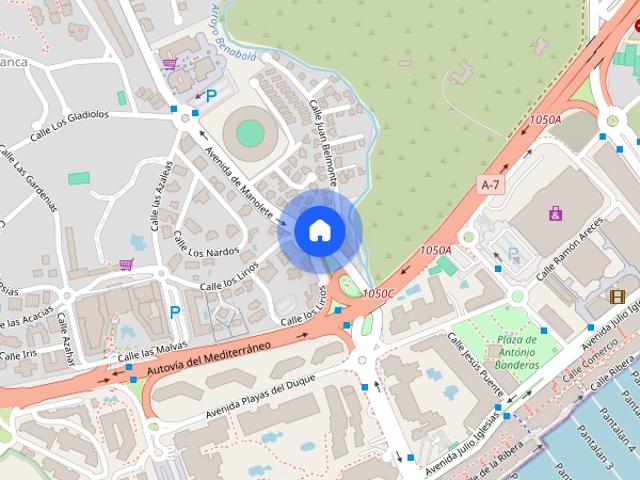 Alquiler de piso en Plaza Maestranza la