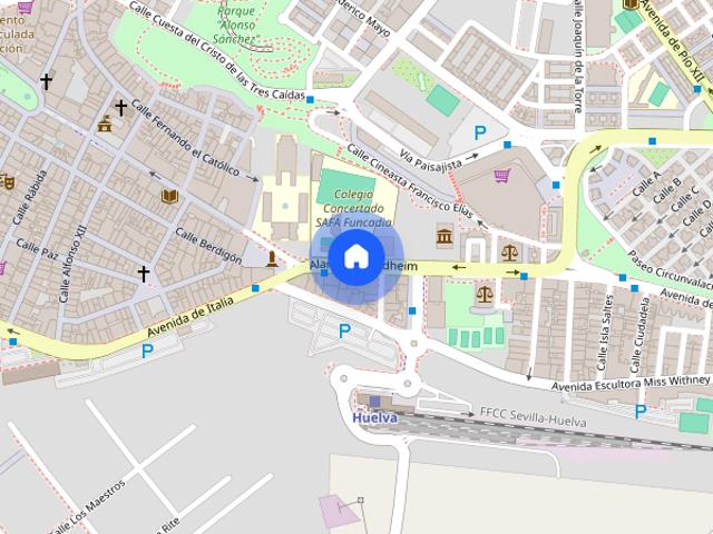 Alquiler de piso en Plaza las Monjas