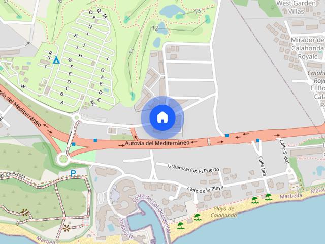 Alquiler de piso en Urbanizacion Lomas del Puerto