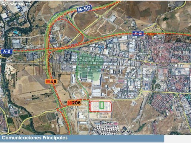 Alquiler de Plataforma Logística en San Fernando de Henares