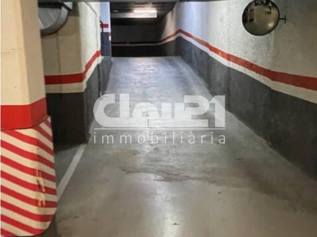 Alquiler de plaza de aparcamiento en Barcelona Capital, La Nova Esquerra de l'Eixample