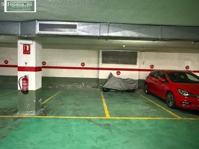 ALQUILER DE PLAZA DE GARAJE ALAMEDA