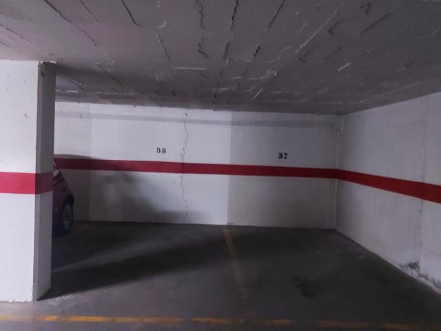 ALQUILER DE PLAZA DE GARAJE EN EL BARRIO DEL CARMEN