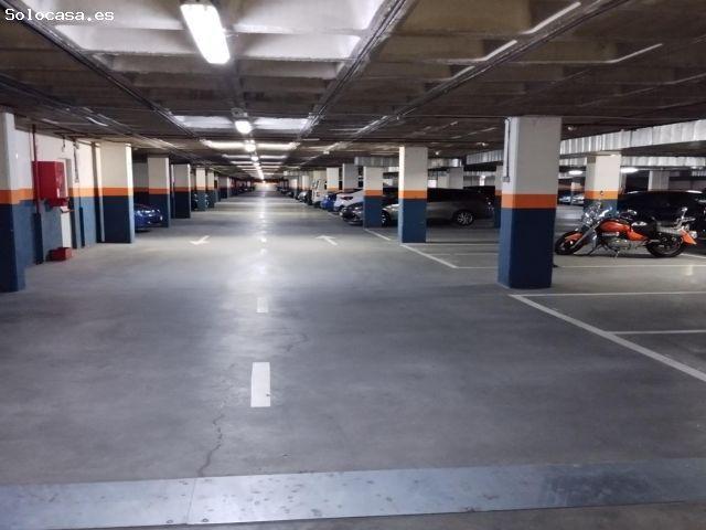 Alquiler de Plaza de garaje privada XL en Plaza Mayor, Leganés centro. Apta para PMR