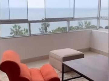ALQUILER DEPA 2DOM. MLC. CISNEROS CON EXCELENTE VISTA AL MAR MIRAFLORES –US$1600