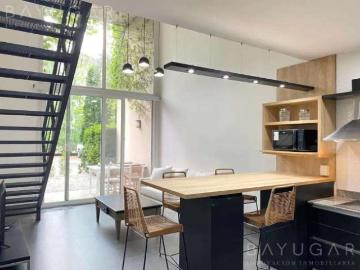 Alquiler Departamento 2 Ambientes En Ayres Loft Pilar de 80 m m