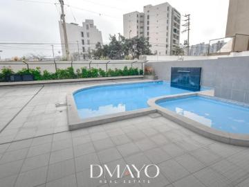 ALQUILER DEPARTAMENTO AMOBLADO 3 DORM TERRAZA CON JARDIN CONDOMINIO PRIVADO AREAS COMUNES