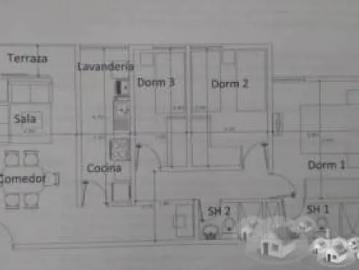ALQUILER DEPARTAMENTO EN CONDOMINIO VILLA BONITA, EDIFICIO 1 PRIMER PISO