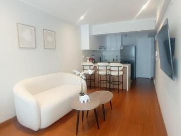 Alquiler Dpto Monoambiente Estreno Amoblado + Cochera Y Depósito En San Borja