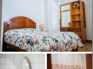 ALQUILER DPTO AMOBLADO PRIMER PISO 120m2 VIVIENDA U OFICINA