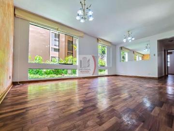 ALQUILER DPTO 1er PISO 110m² 4 DORM 3 BAÑOS + C/SERVICIO + COCHERA S/. 2850